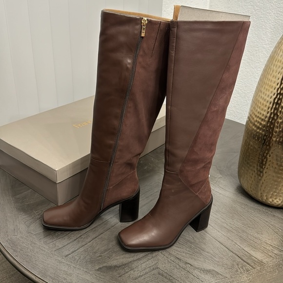 Franco Sarto Women's L-stevietall Knee High Boot - Picture 8 of 10